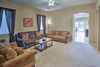 Spacious Maricopa House With Private Backyard And Grill