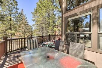 Cabin With Wraparound Porch - 20 Mins From Flagstaff!