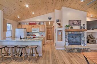 Overgaard Cabin At Bison Ranch With Grill And Deck