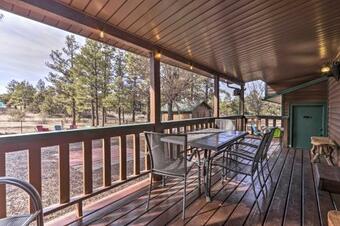 Black Bear Lodge With Deck In Natl Forest!