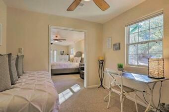 Pine House On Wooded Lot With Covered Patio And Deck!