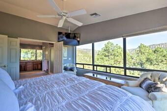 Expansive High Country Hideaway With Mtn Views!