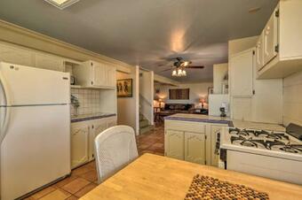 Secluded Mingus Mountain House With Deck, Mtn Views!