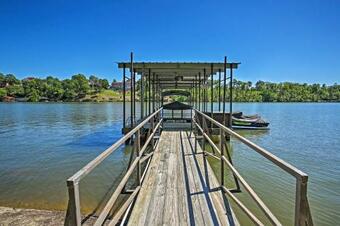 Modern Retreat With Boat Slip On Lake Hamilton!