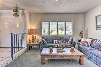 Wine Country Oasis With Waterfront Terrace And Dock!