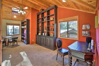 Cozy Idyllwild Cabin With Decks - Steps From Hiking!