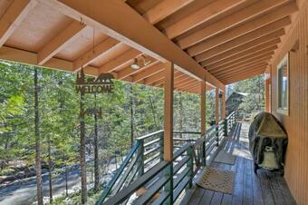 Cozy Mi-wuk Village Cabin With Porch Near Stanislaus!