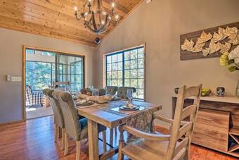 Spacious Pine Mtn Club Cabin With Game Room And Deck