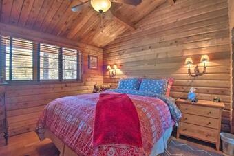 Casa Lea 5-star Log Cabin With Community Amenities!