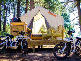 Tentrr - Lost Sierra Base Camp 2