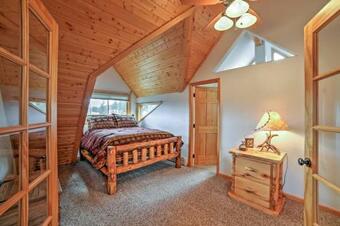 Rustic Alma Cabin On 2 Acres Hot Tub And Mtn Views!