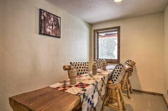 Luxury Cabin With Mountain Views About 12mi To Ski Resort