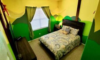 Villa Gorgeous Rancher/mtn Views/af Academy