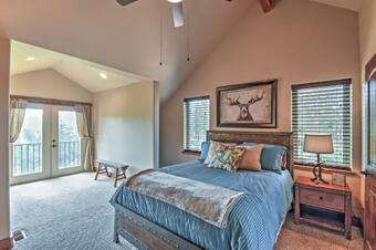 Luxurious Florissant Mtn Home With Pikes Peak Views!