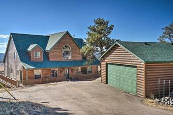 Amenity-packed Cabin With Game Room And Mtn Views