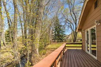 Spacious Mancos River Home With Deck On Creek And Pond!