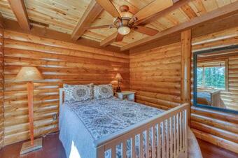 Trout Creek Cabin - 5 Bed 3 Bath Vacation Home In Woodland Park