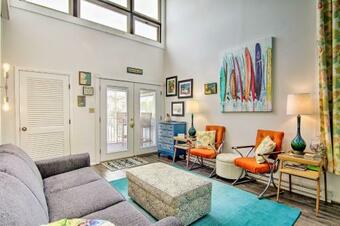 Apartamento Bright Condo With Balcony - Walk To Dewey Beach!