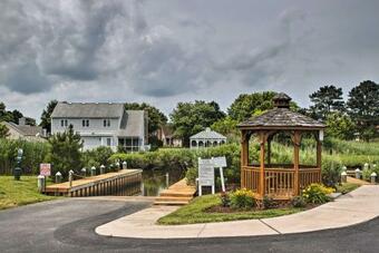 Pristine Townhome Near Bethany Beach And Boardwalk!