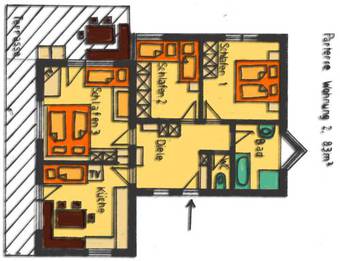 Apartamento Ferienwohnungen Fl�rl