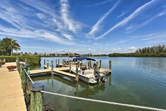 Apartamento Beachfront Englewood Condo With Comm Pool And Boat Slip