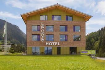 Explorer Hotel Montafon