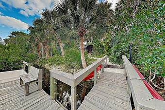 Tropical Gem On Water Home