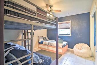 Waterfront Home With Game Room, 2 Mi To Beach!