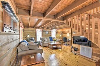 The Lake Place Cabin With Golf Cart And Kayaks!