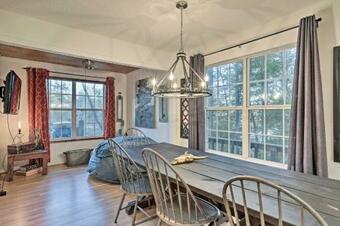 Lake Sinclair Haven With Dock, Fire Pit And Kayak