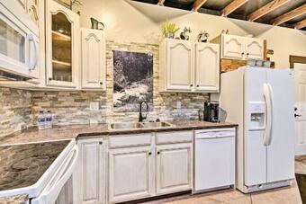 Garden Valley Cabin With Fire Pit And River View!