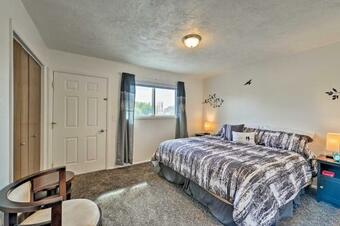 Apartamento Rigby Retreat With Large Deck About 15mi To Idaho Falls