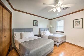 Spacious Waterfront Home With Boat Dock And Deck!