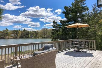 Bourne House With Furnished Deck And Waterfront Views!