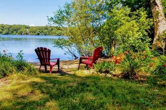 Private Lakefront Retreat 4 Mi To The Beach!
