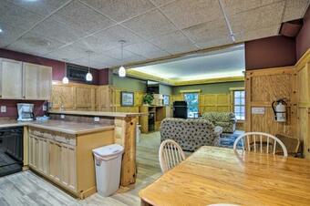 Rustic Northern House With Sauna By Traverse City!