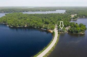 Apartamento Stylish Cabin Centrally Located W/ Private Dock