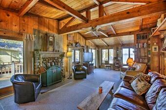 Waterfront Torch Lake Cottage Private Beach!