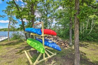 Lakeside Modern Chalet On The Crow Wing Chain