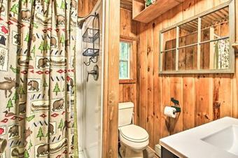 Waterfront Pequot Lakes Cabin With Dock And Sandy Beach