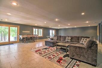Lavish Lakefront House In Brainerd Lakes Area