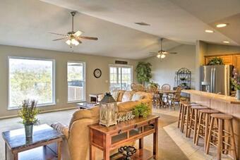 Lakefront Kimberling City Home With Game Room And Dock