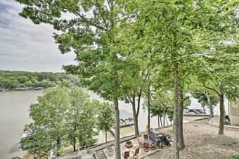 Waterfront Sunrise Beach Home With Dock And Grill!