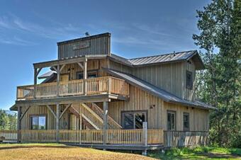 Apartamento R Lazy S Inn Apt By River - 30 Min To Whitefish!