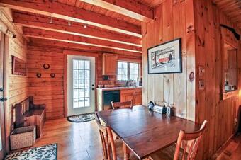 Rustin Madison Treehouse Cabin With Game Room!