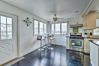 Home With Water Views, 1 Mi To Boardwalk And Casinos