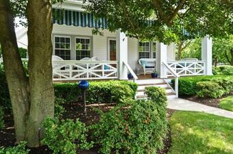 Elegant Belmar Home With Porch - 3 Blocks To Beach!