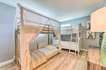 Newly Renovated Brigantine House With Bay View!