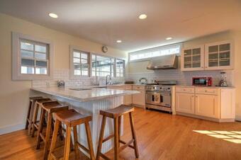 Luxe East Quogue Waterfront Home With Sandy Beach!