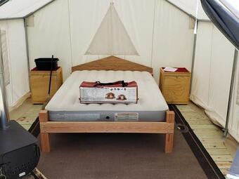 Tentrr Signature Site - Beerocracy Commonwealth Camp